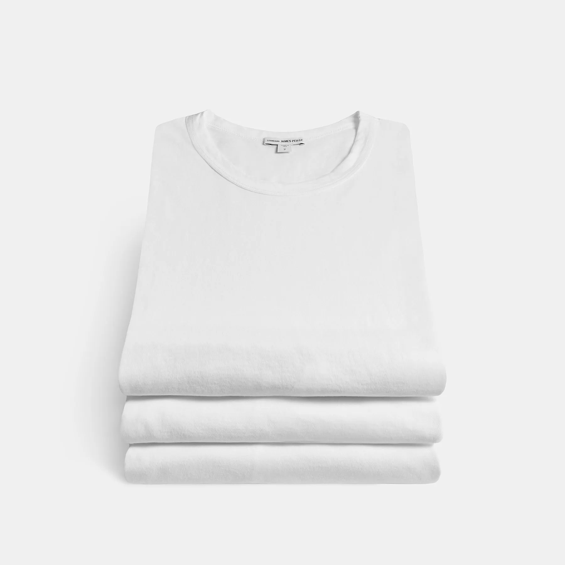 3 Pack Short Sleeve Crew Neck Tee - White