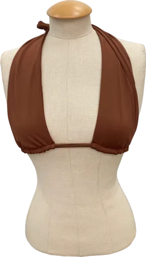 437 Cocoa The Aaliyah Bikini Top XS