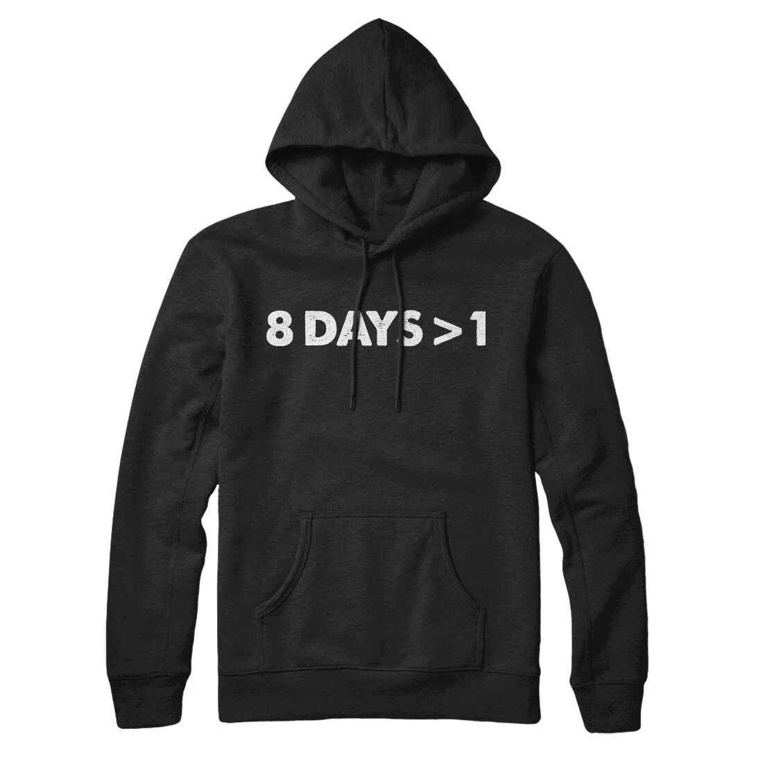 8 Days > 1 Hoodie