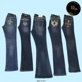 90s & Y2K Bootcut Jeans Revival (GRV-11-077)