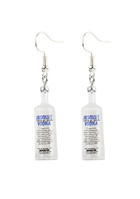 Absolut Vodka Earrings