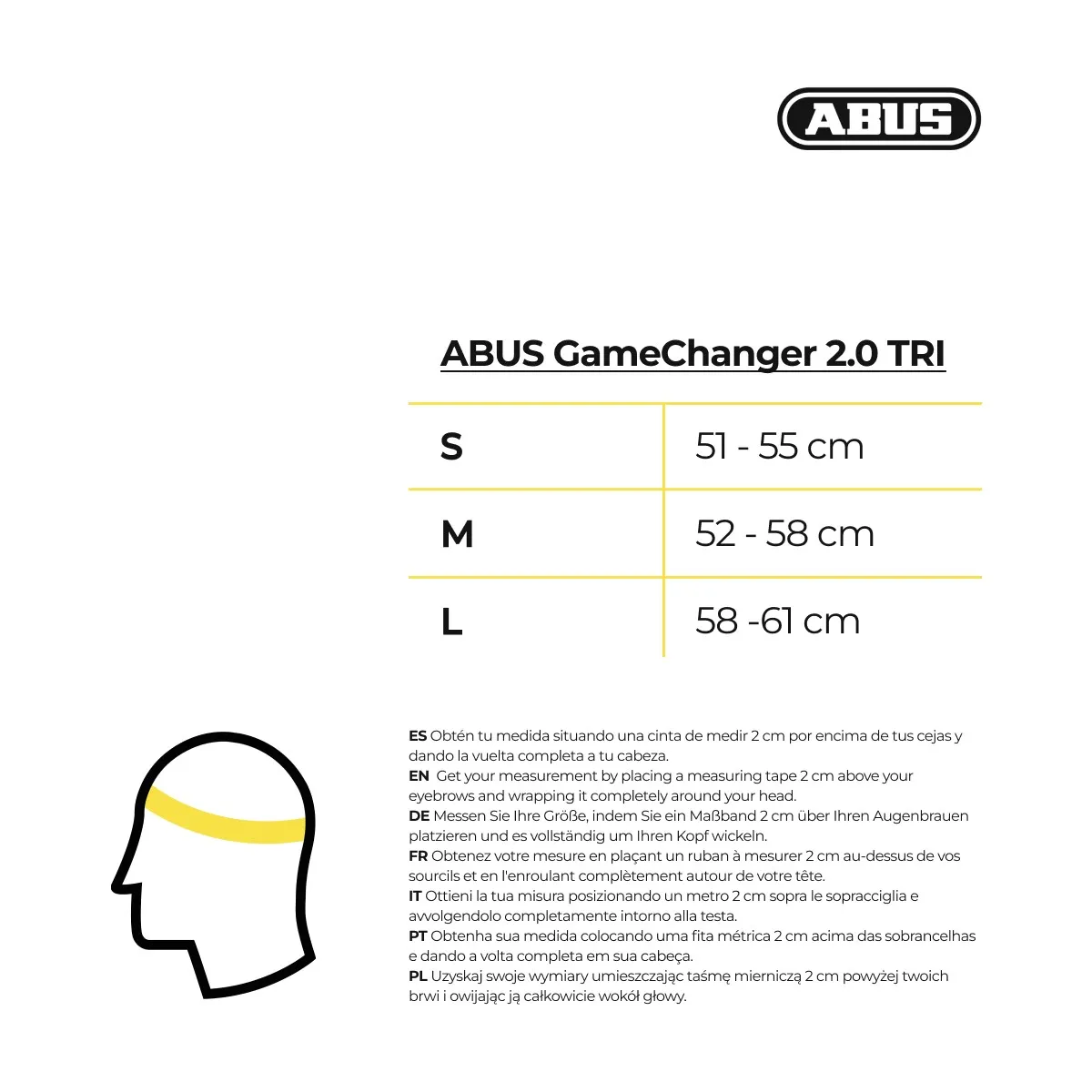 Abus GameChanger Tri Helmet Shiny Black