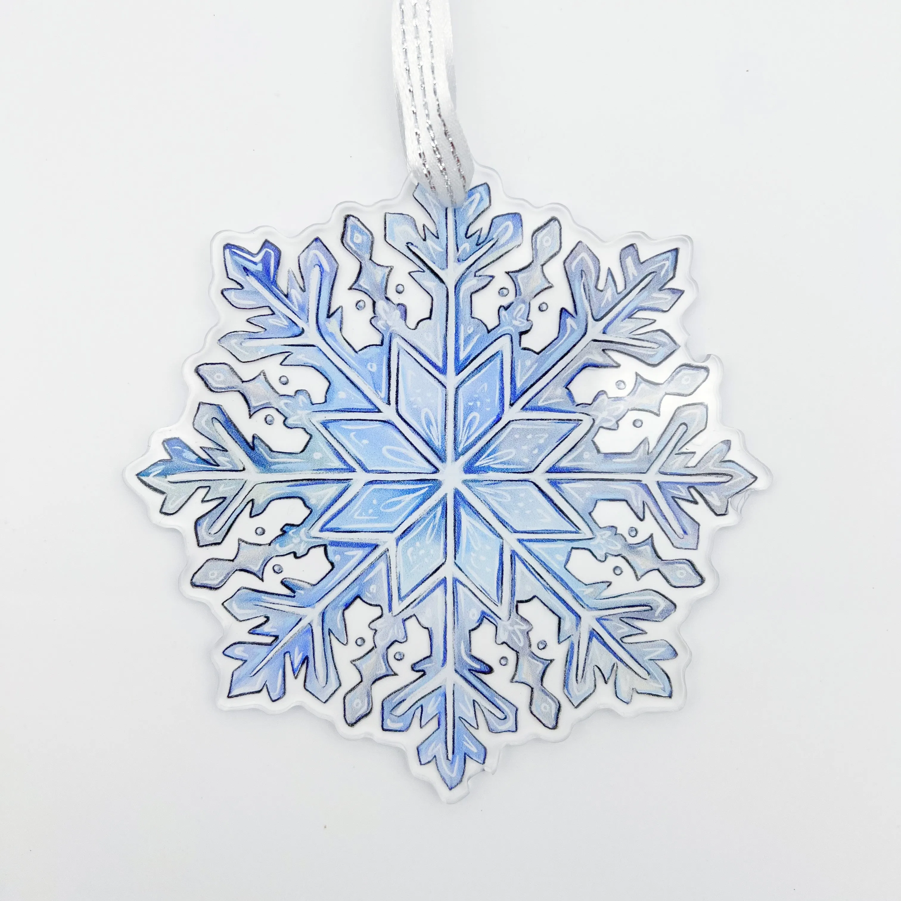 Acrylic Snowflake Ornament