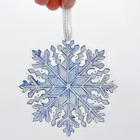 Acrylic Snowflake Ornament