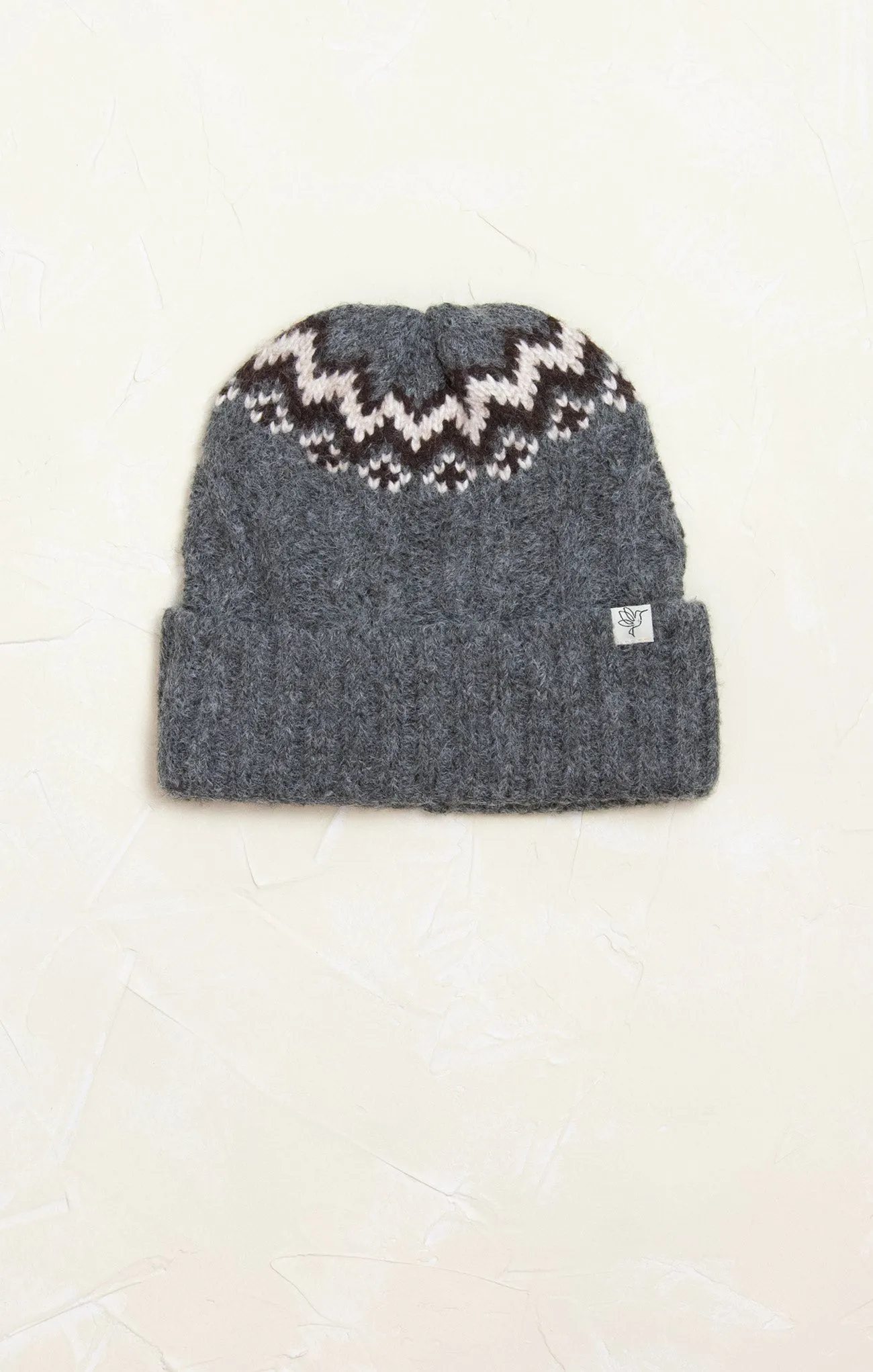 Adele Winter Wool Blend Beanie