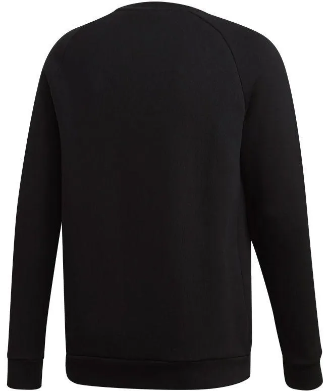 Adidas Originals Mens Essential Sweatshirt Black White