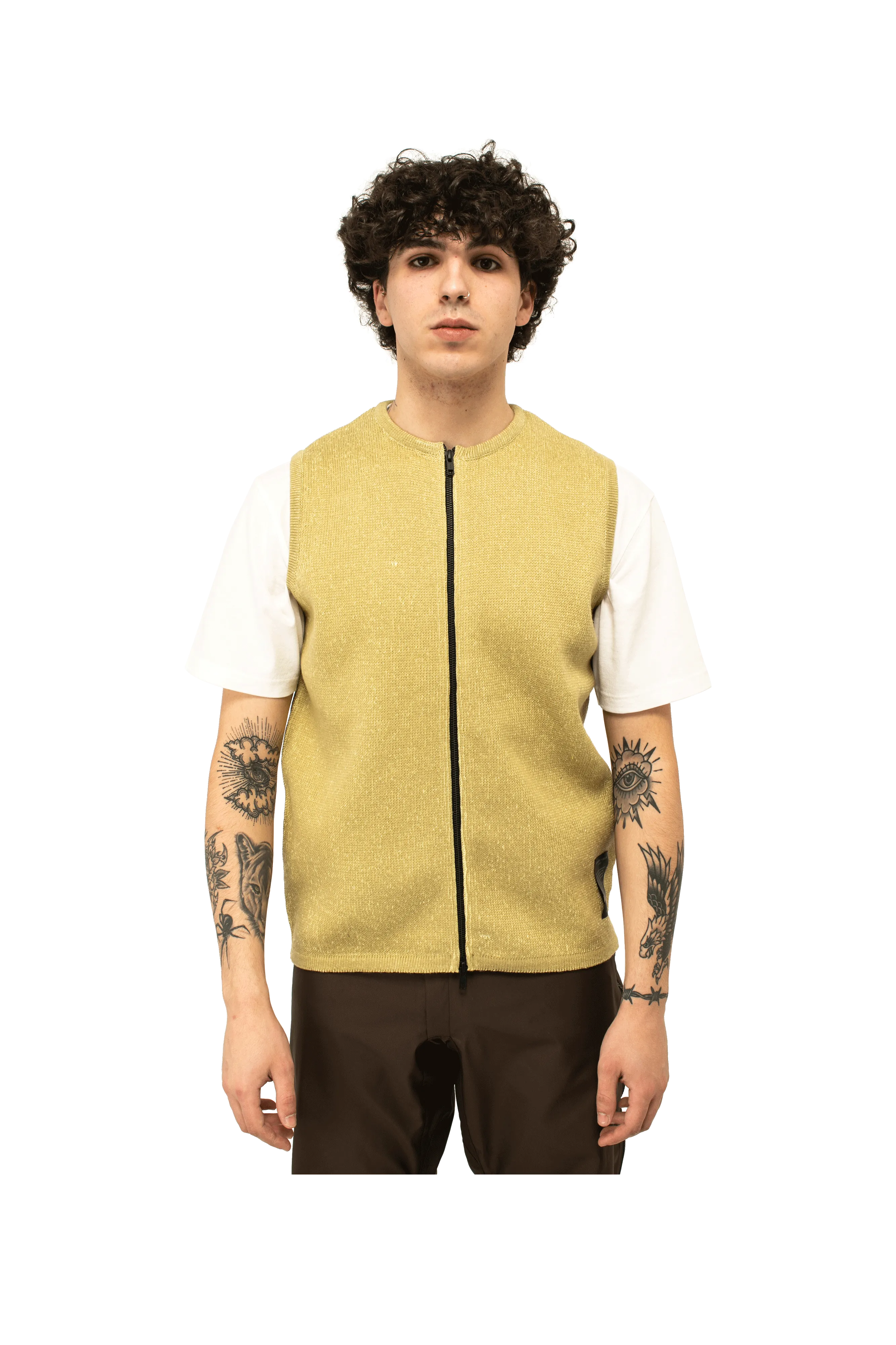 Aimless Compact Knit Vest