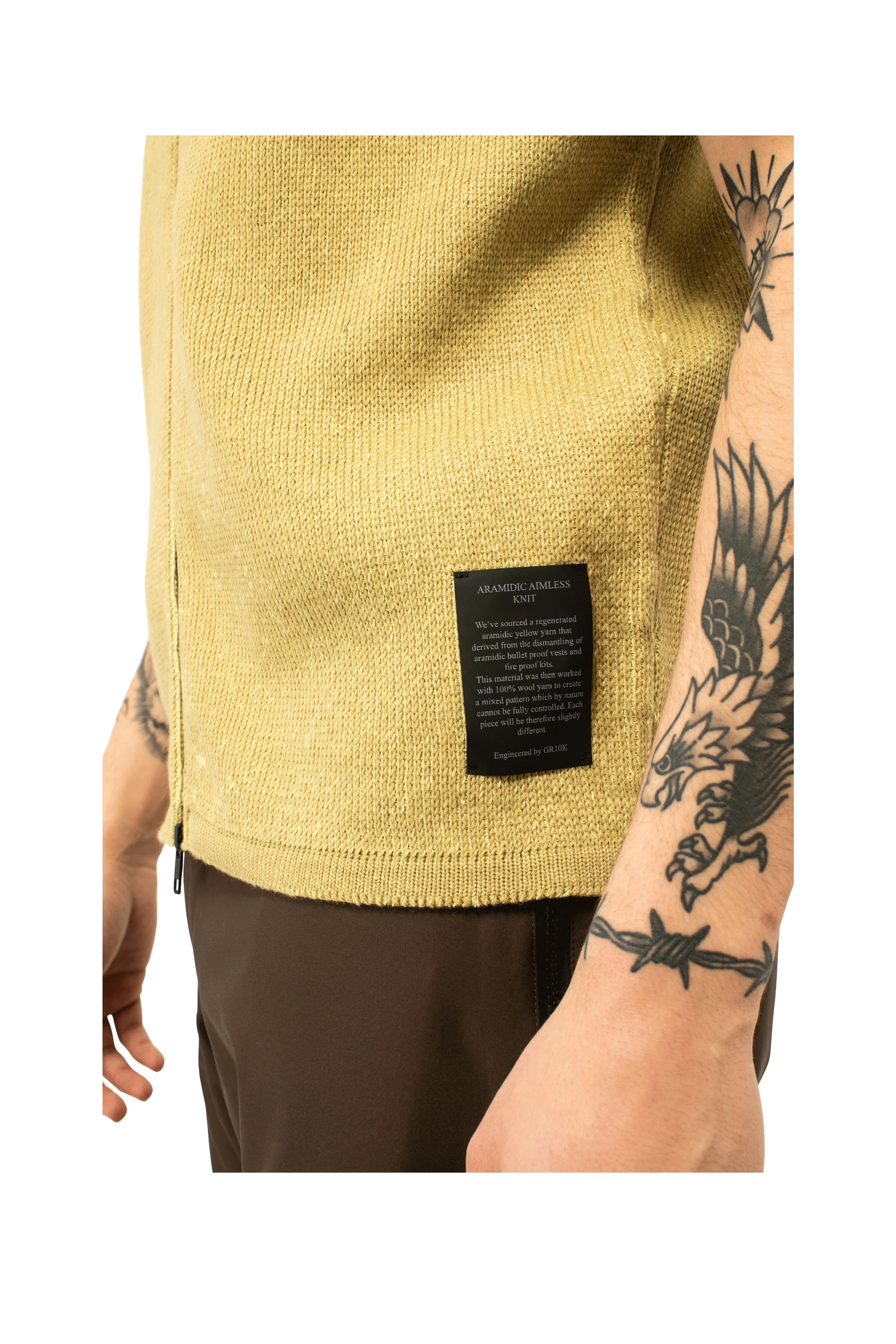 Aimless Compact Knit Vest