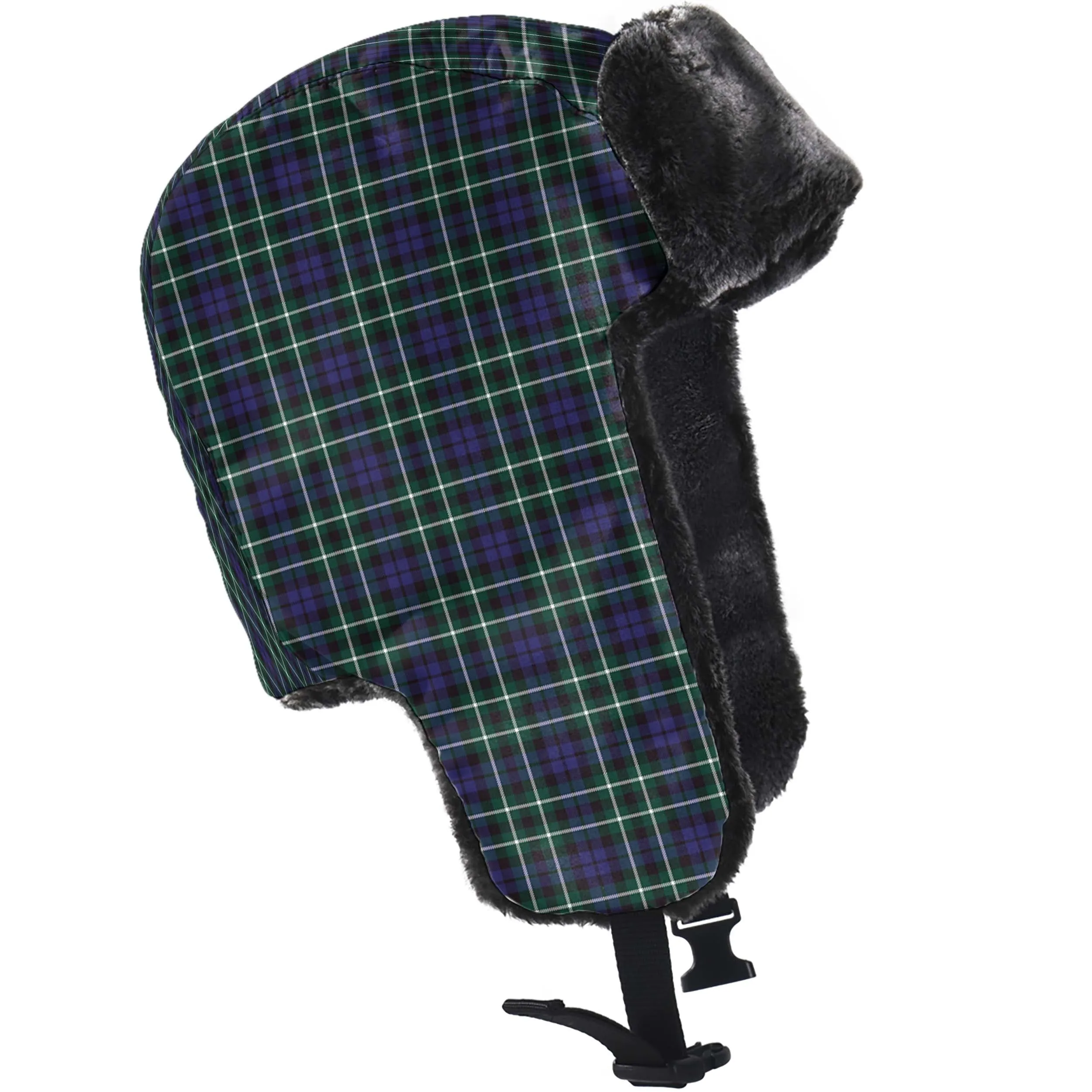 Allardice Tartan Winter Trapper Hat