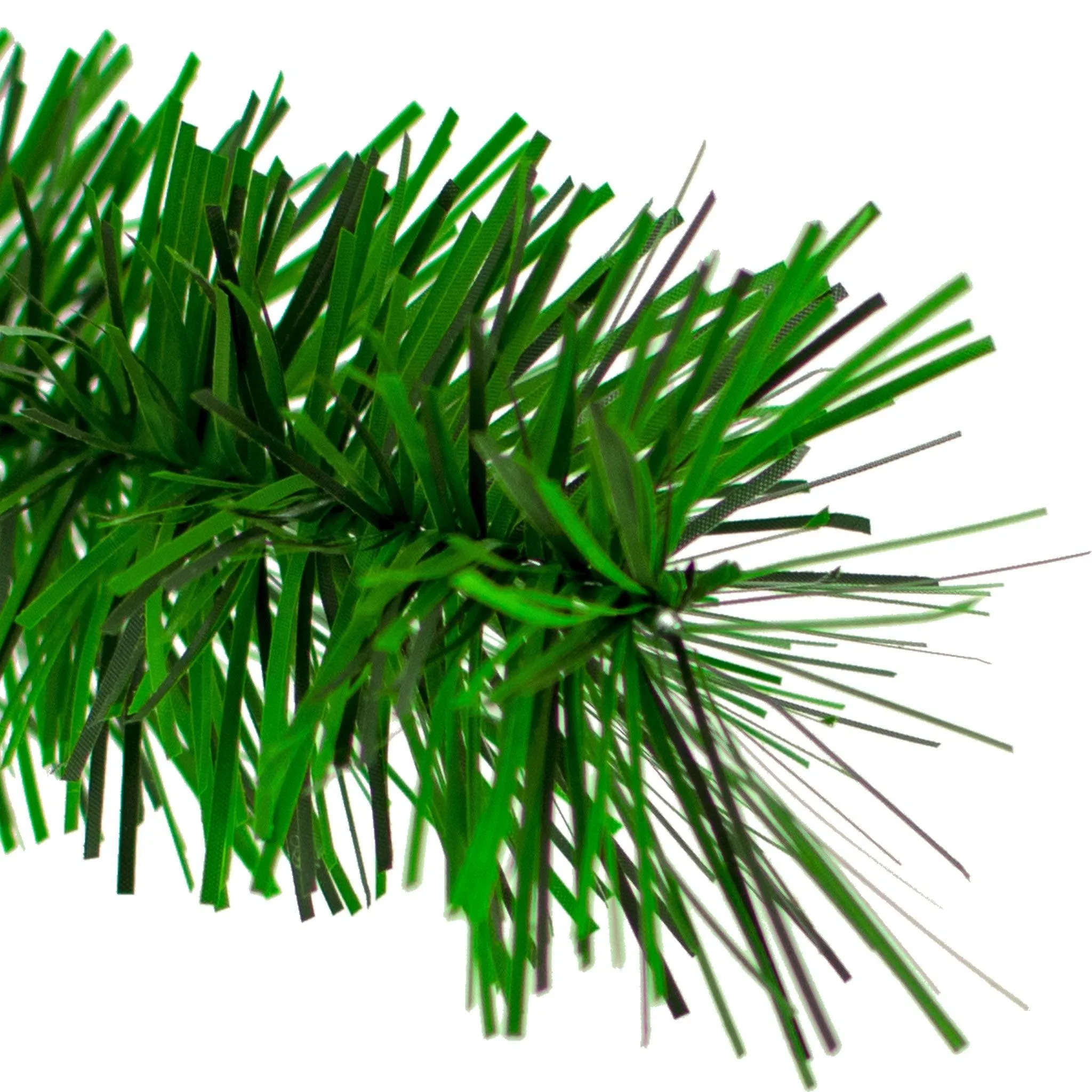 Alpine Green Tinsel Garland