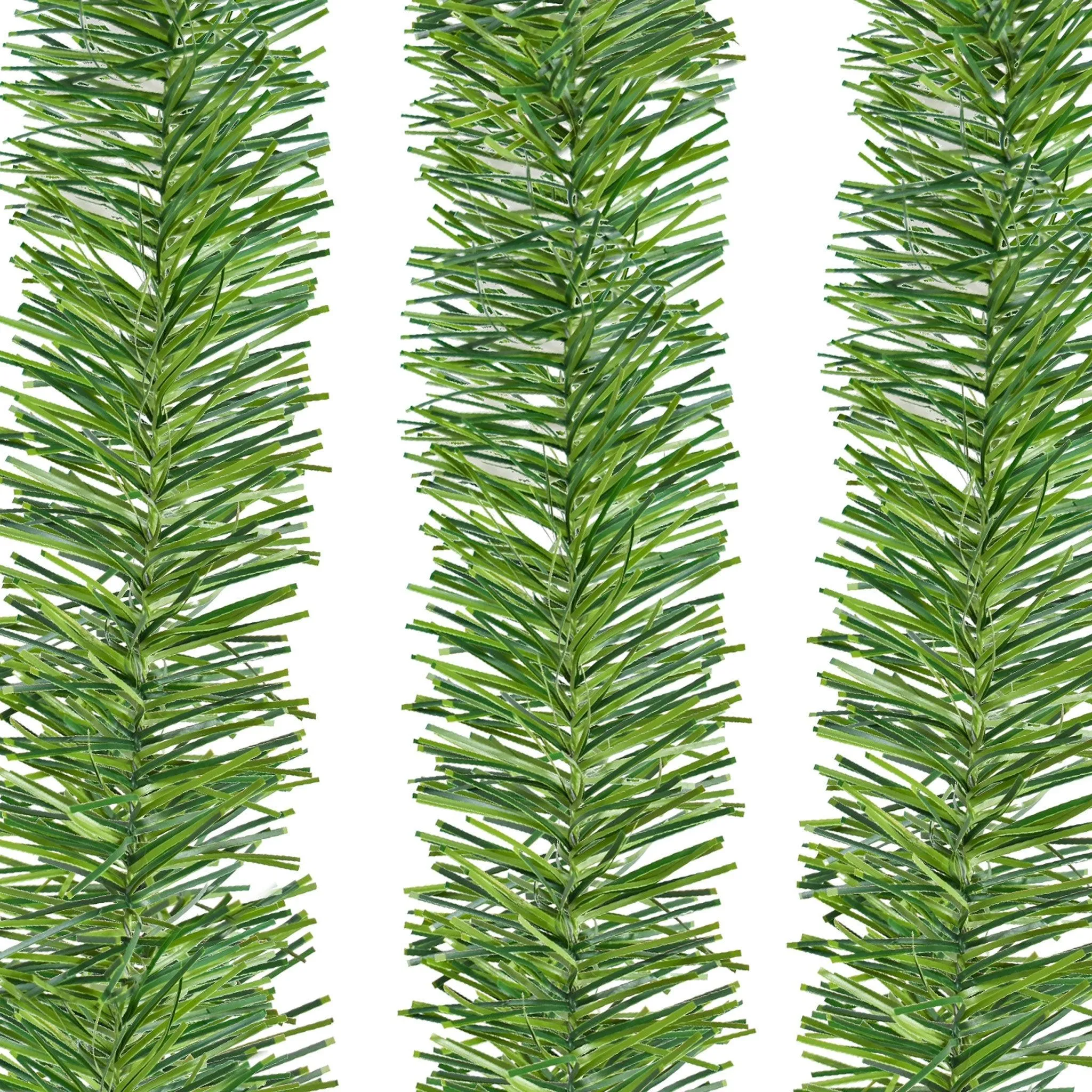 Alpine Green Tinsel Garland