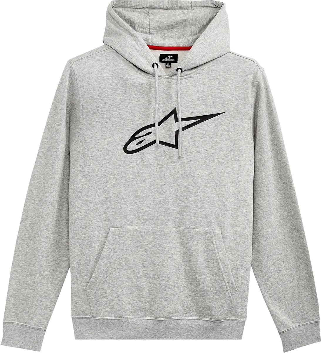 ALPINESTARS Ageless Pullover Hoodie - Heather Gray/Black - Large 1212-513201126L