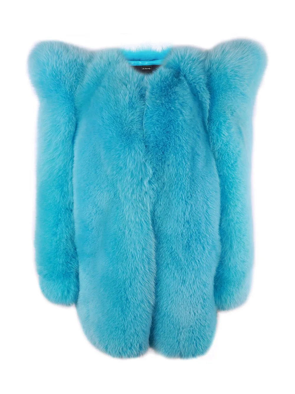 ALTA Coat in Turquoise