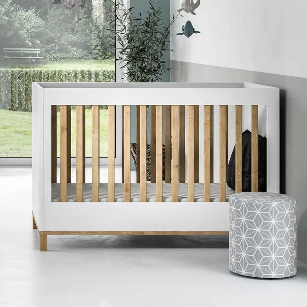 Altitude Cot Bed (70X140) - White