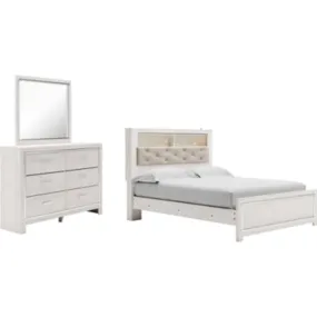 Altyra 5 Piece Bookcase Bedroom