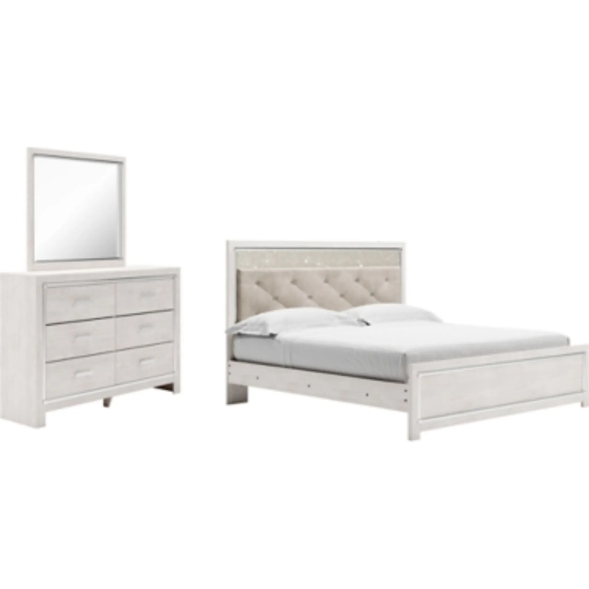 Altyra 5 Piece Panel Bedroom