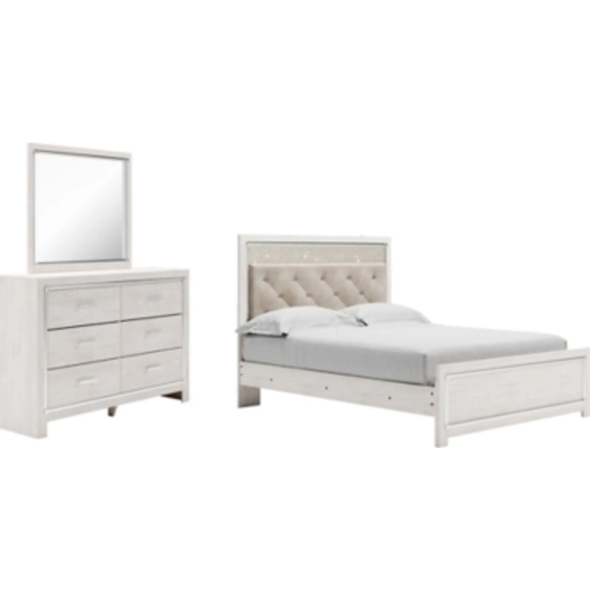 Altyra 5 Piece Panel Bedroom