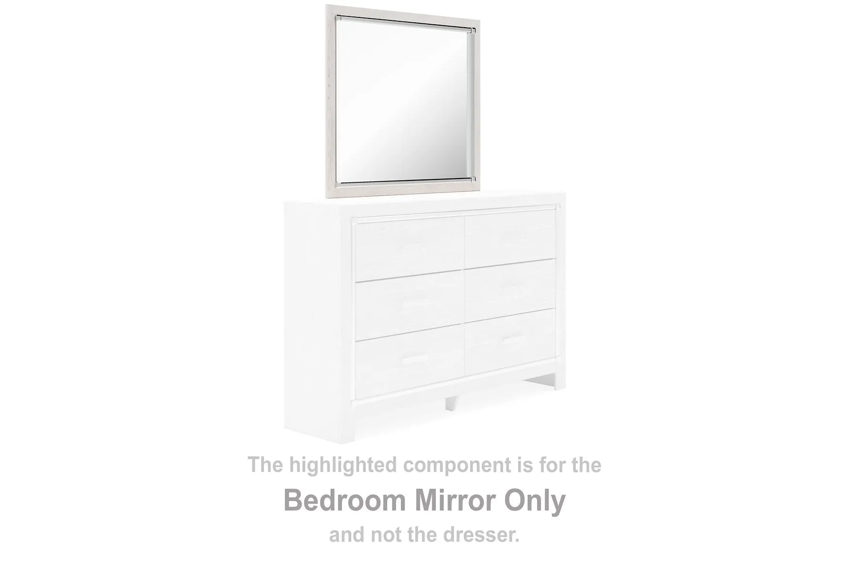 Altyra Dresser and Mirror