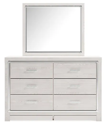 Altyra Dresser and Mirror