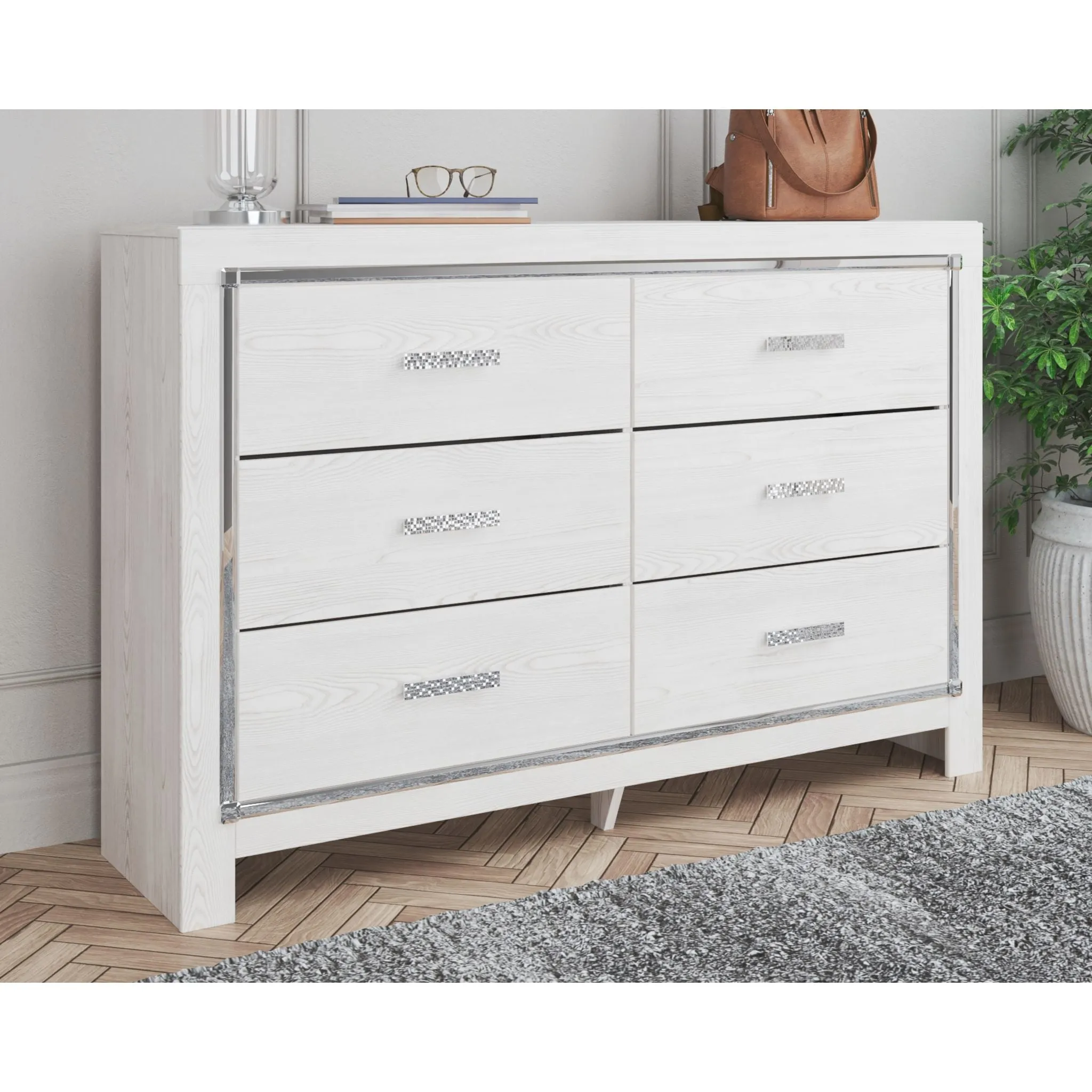 Altyra Dresser - White