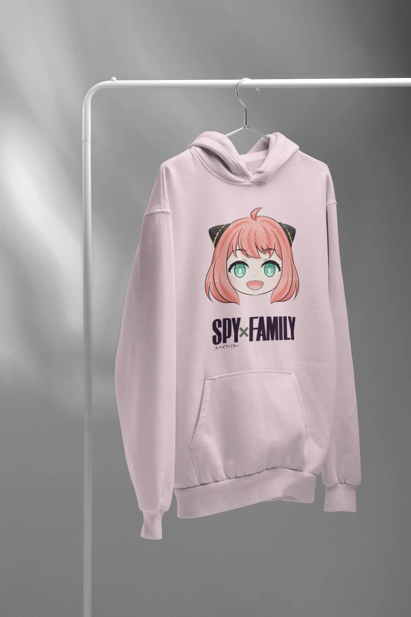 Anya: SpyxFamily- Anime - Winter Hoodies