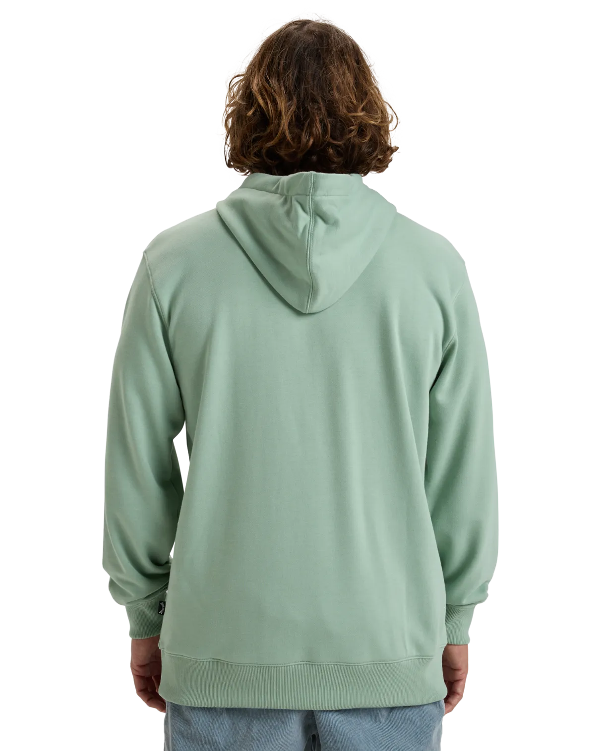 Arch Pullover Hoodie in Seafoam