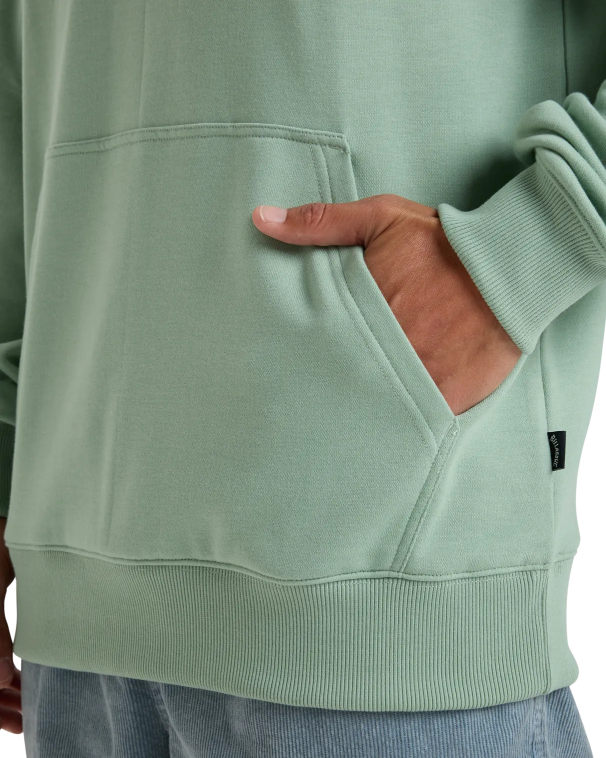 Arch Pullover Hoodie in Seafoam