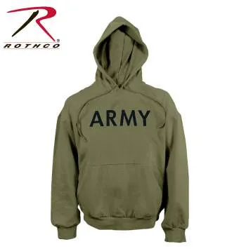 Army PT Pullover Hooded Sweatshirt