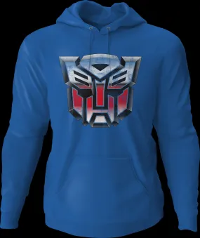 Autobots Logo Transformers Pullover Hoodie