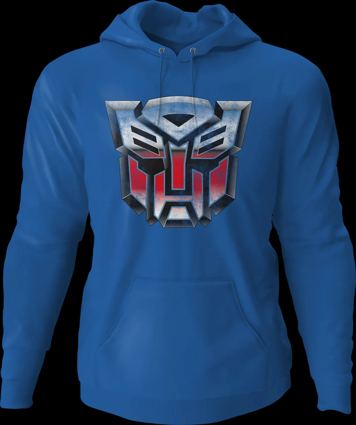 Autobots Logo Transformers Pullover Hoodie