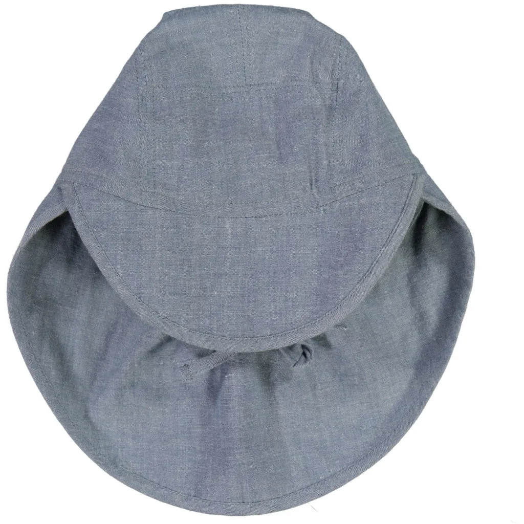 Baby Boy Sun Hat - bluefin