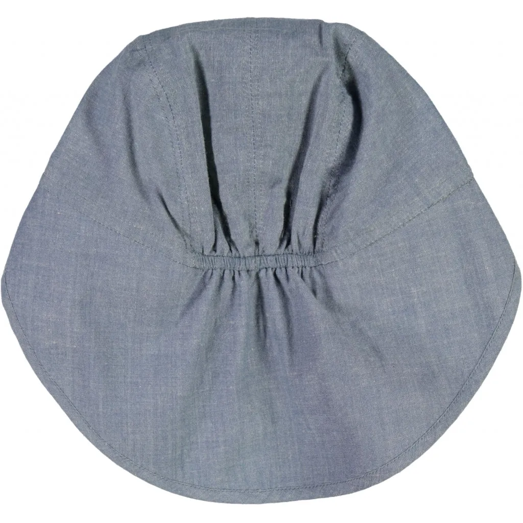 Baby Boy Sun Hat - bluefin