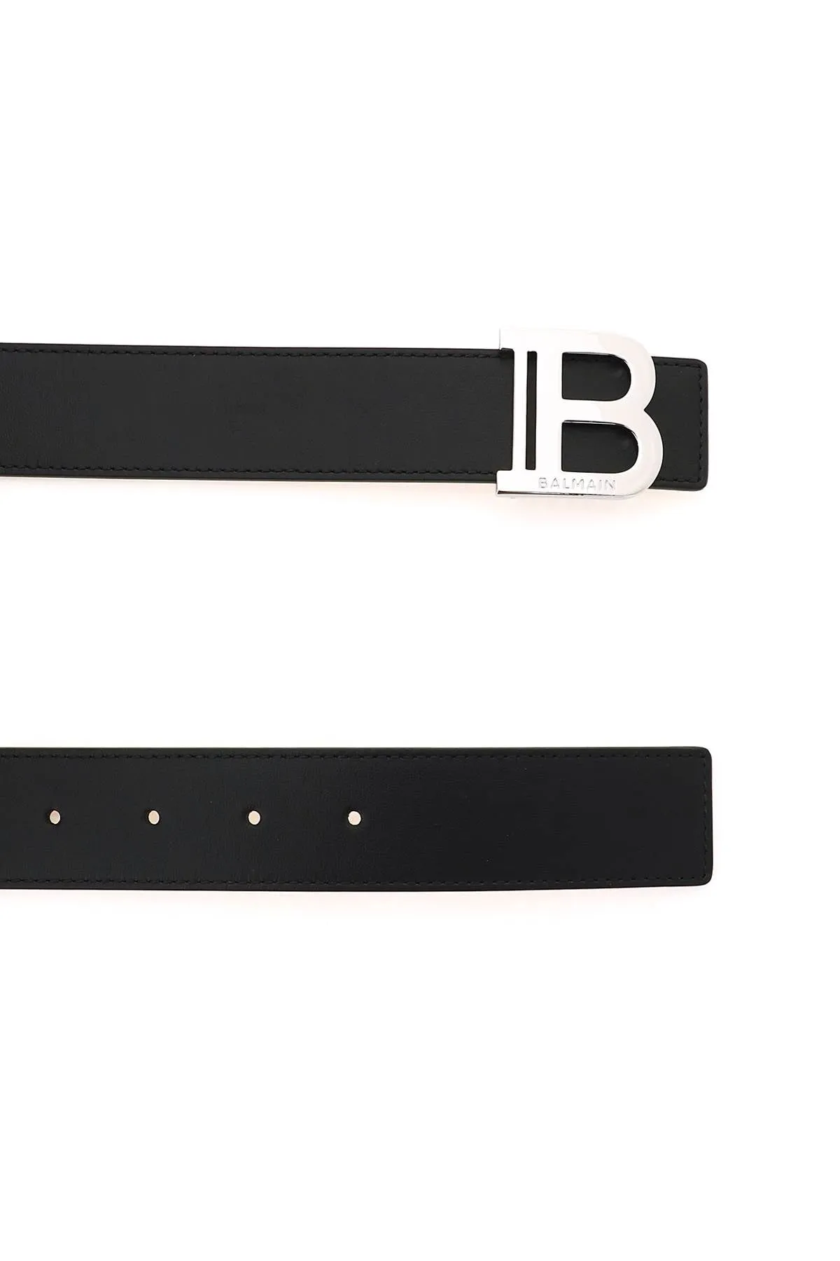 Balmain b-belt leather belt