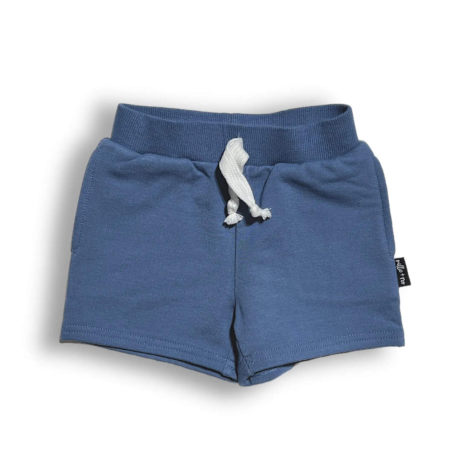 BAMBOO JOGGER SHORTS- Arctic