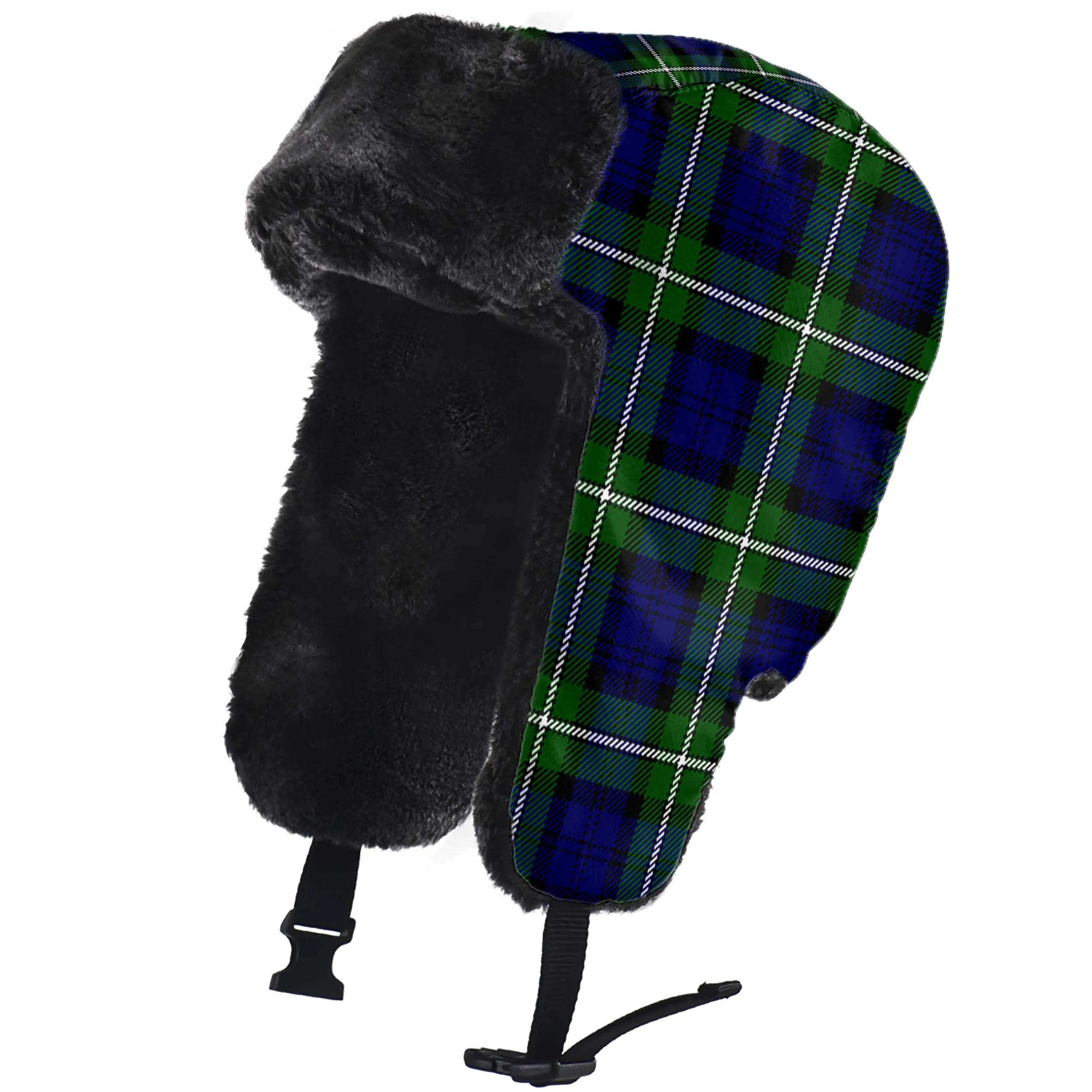 Bannerman Tartan Winter Trapper Hat