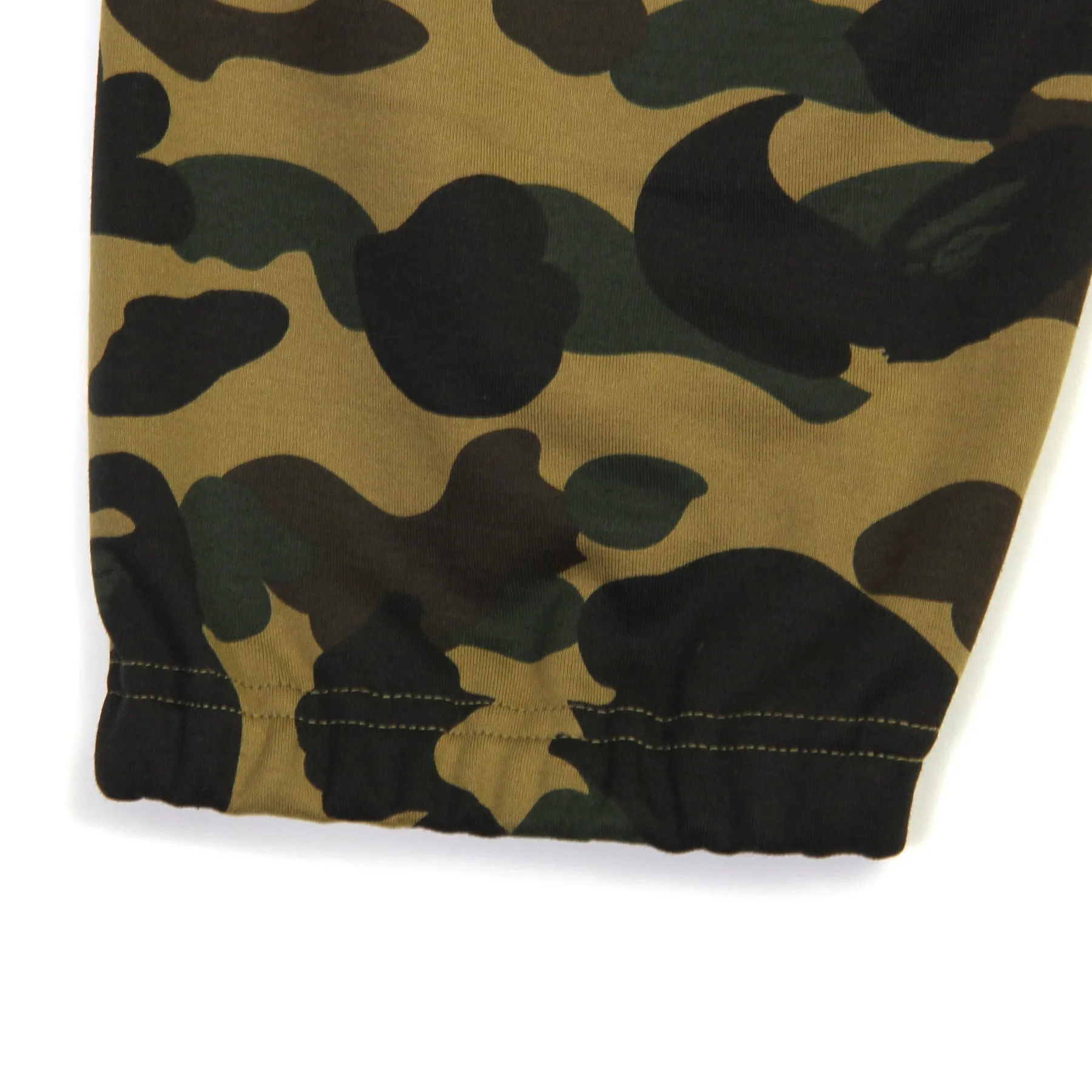 BAPE Wind Stopper 1st Camo Shark Sweatpants (Camo)