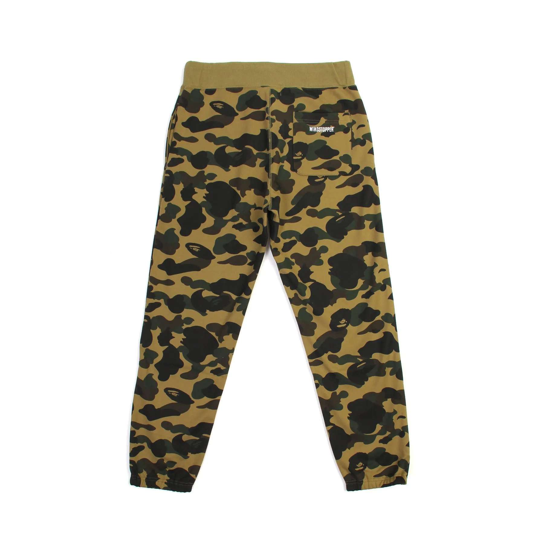 BAPE Wind Stopper 1st Camo Shark Sweatpants (Camo)