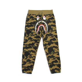 BAPE Wind Stopper 1st Camo Shark Sweatpants (Camo)