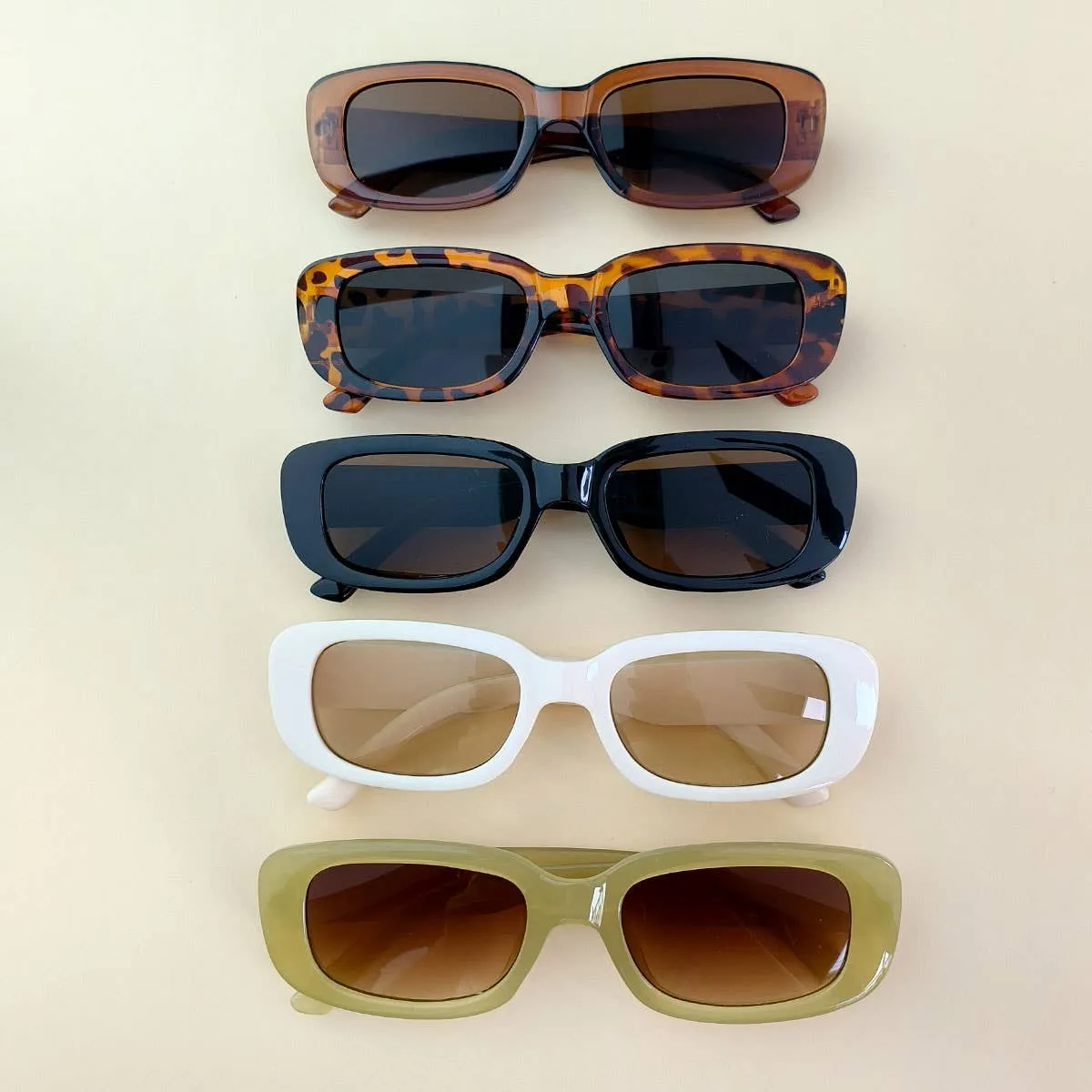 Basic Square Sunglasses