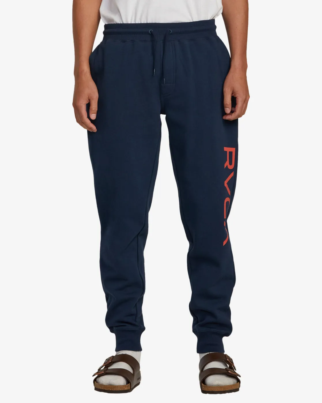 Big RVCA Sweatpants - Navy