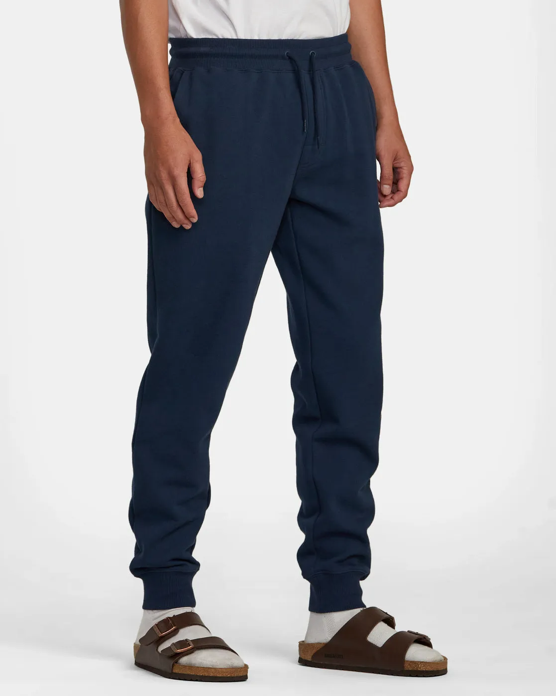 Big RVCA Sweatpants - Navy