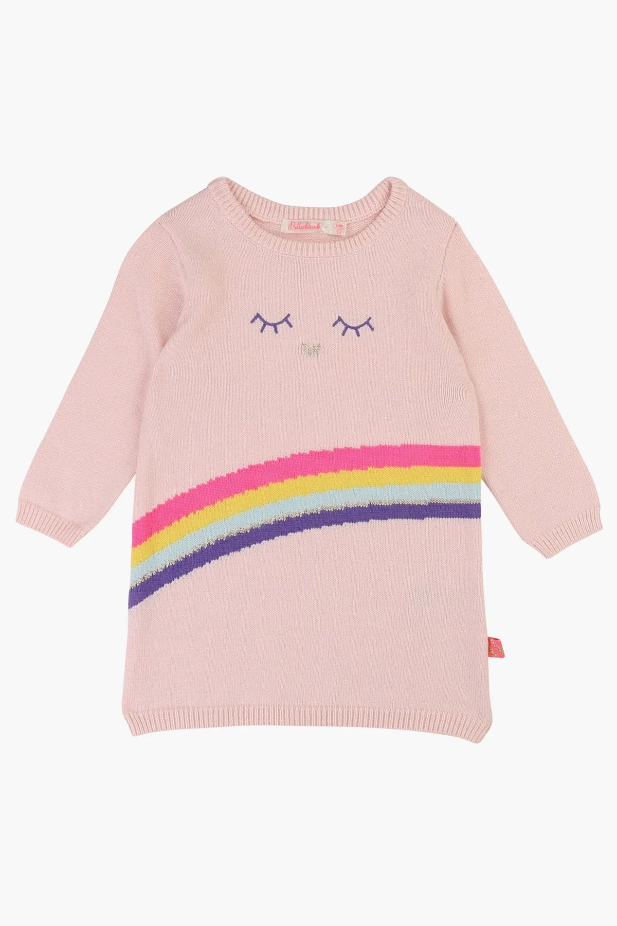 Billieblush Rainbow Sweater Baby Girls Dress (Size 18M left)