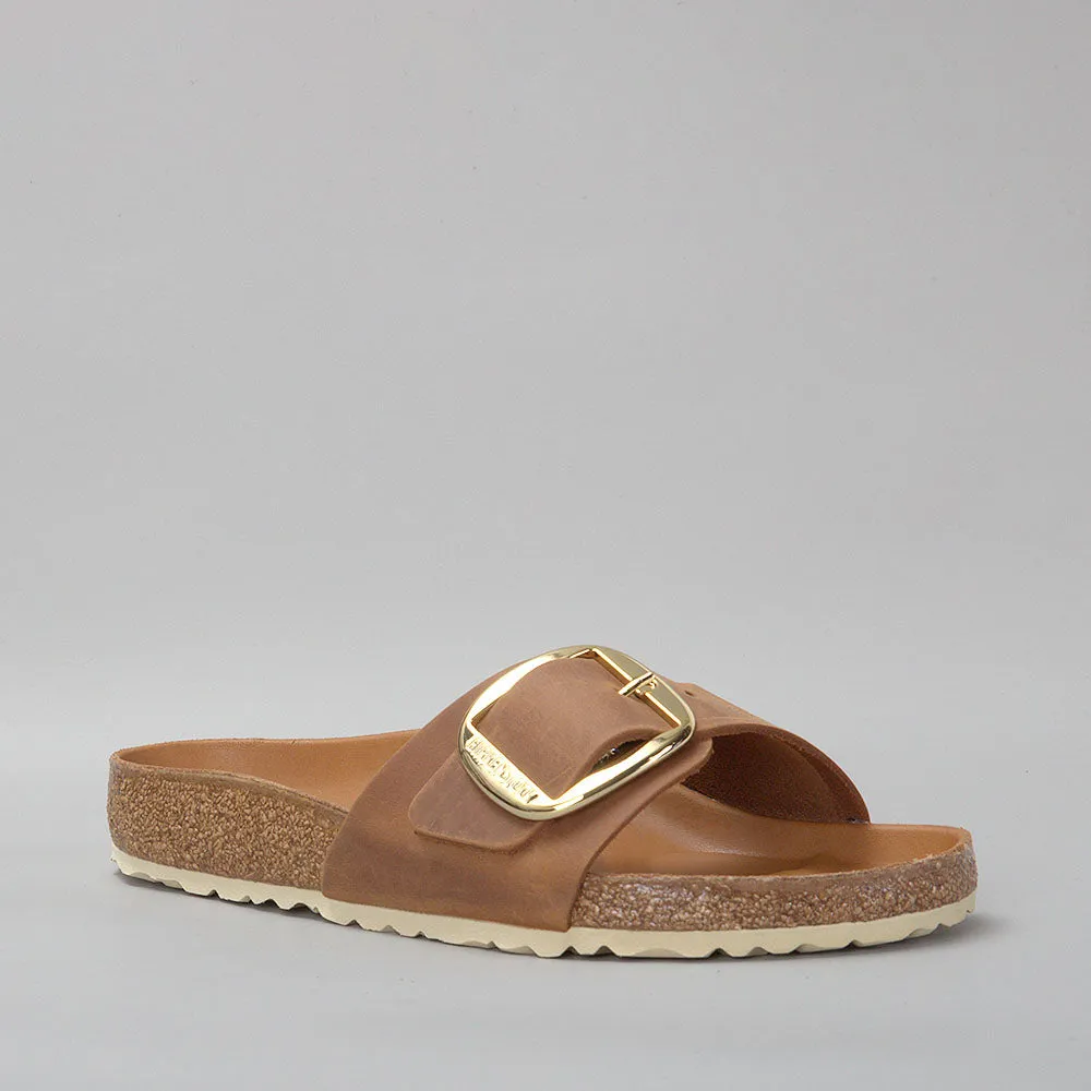 BIRKENSTOCK - MADRID BIG BUCKLE 1006524 - COGNAC