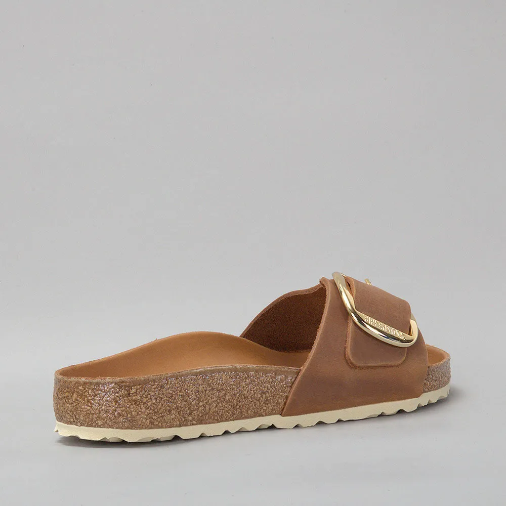 BIRKENSTOCK - MADRID BIG BUCKLE 1006524 - COGNAC