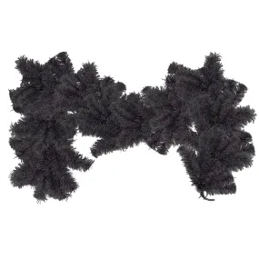 Black Christmas Garland