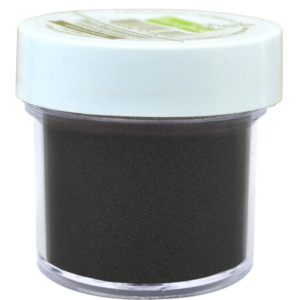 black embossing powder