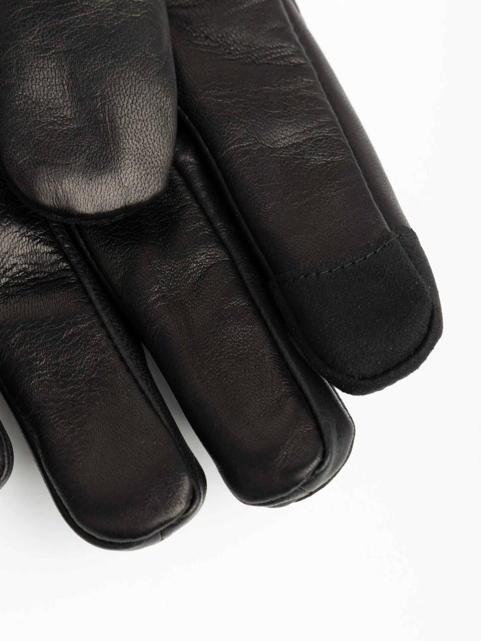 Black John Leather Glove