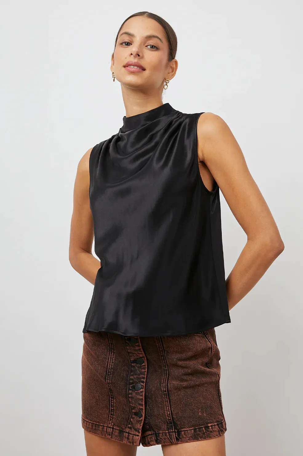 Black Kaleen Top