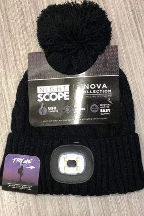 Black Night Scope Nova Hat