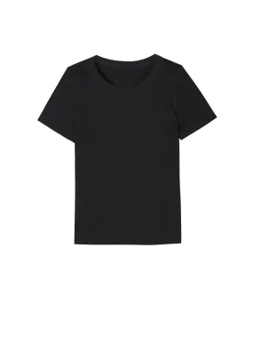 Black Short Sleeve Tee